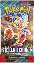 POKEMON - Stellar Crown - Booster Pack (SV07)