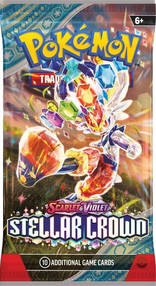 POKEMON - Stellar Crown - Booster Pack (SV07)