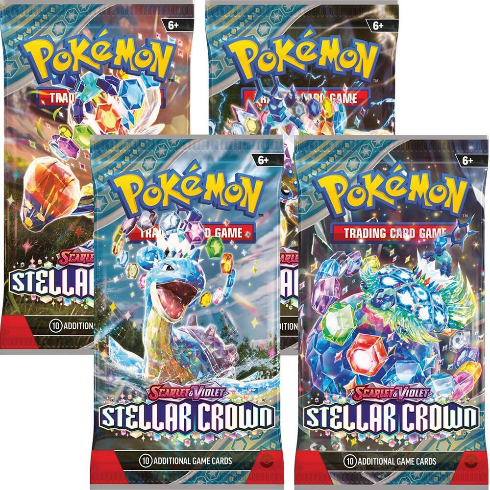 POKEMON - Stellar Crown - Booster Pack (SV07)