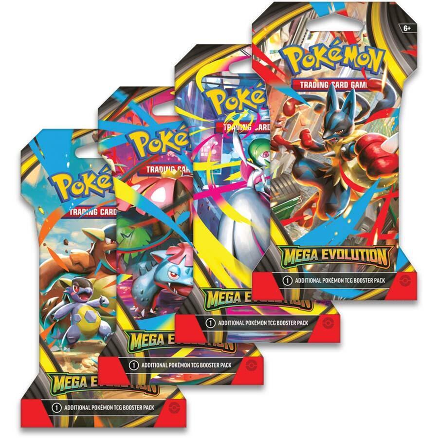 POKEMON: Mega Evolution - Booster Pack (ME01)
