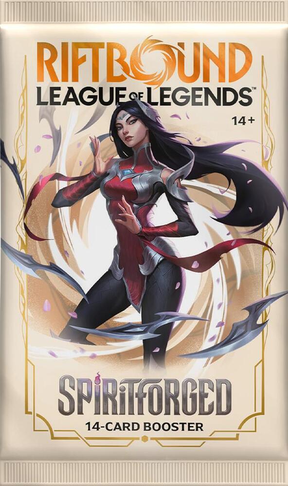 RIFTBOUND - Spiritforged - Booster Pack