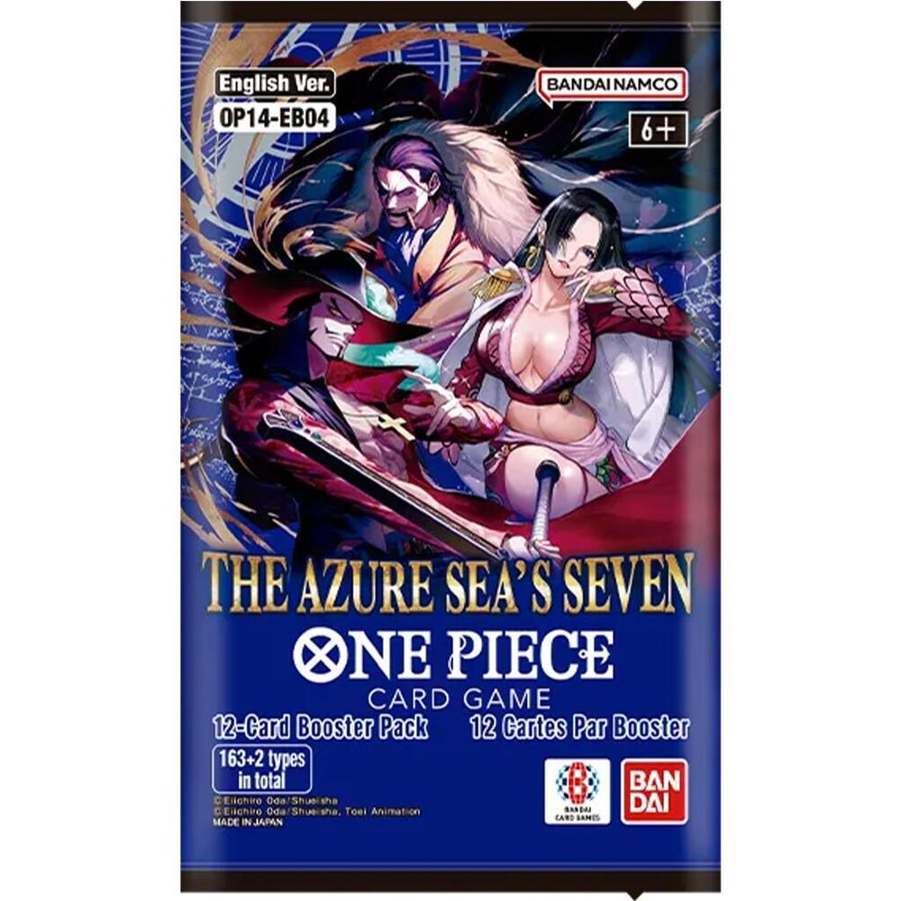 ONE PIECE: The Azure Sea's Seven (OP-14)- Booster Pack