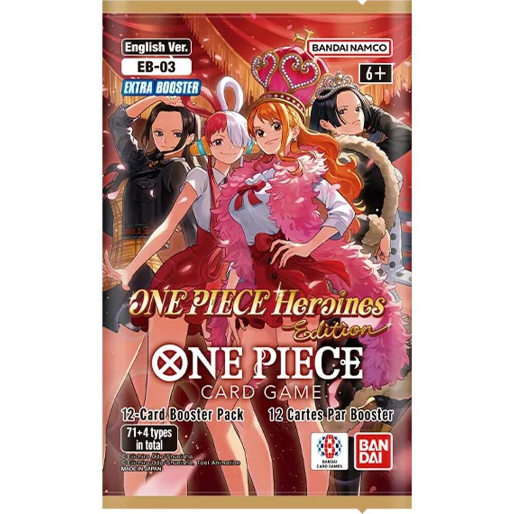 Extra Booster: One Piece Heroines Edition Pack (EB-03) Booster Pack