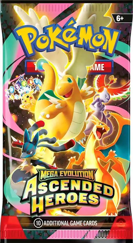POKEMON: Ascended Heroes - Booster Pack (ME: Ascended Heroes)