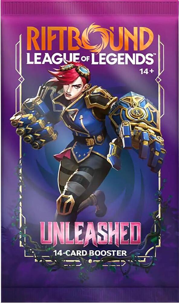 RIFTBOUND - Unleashed - Booster Pack