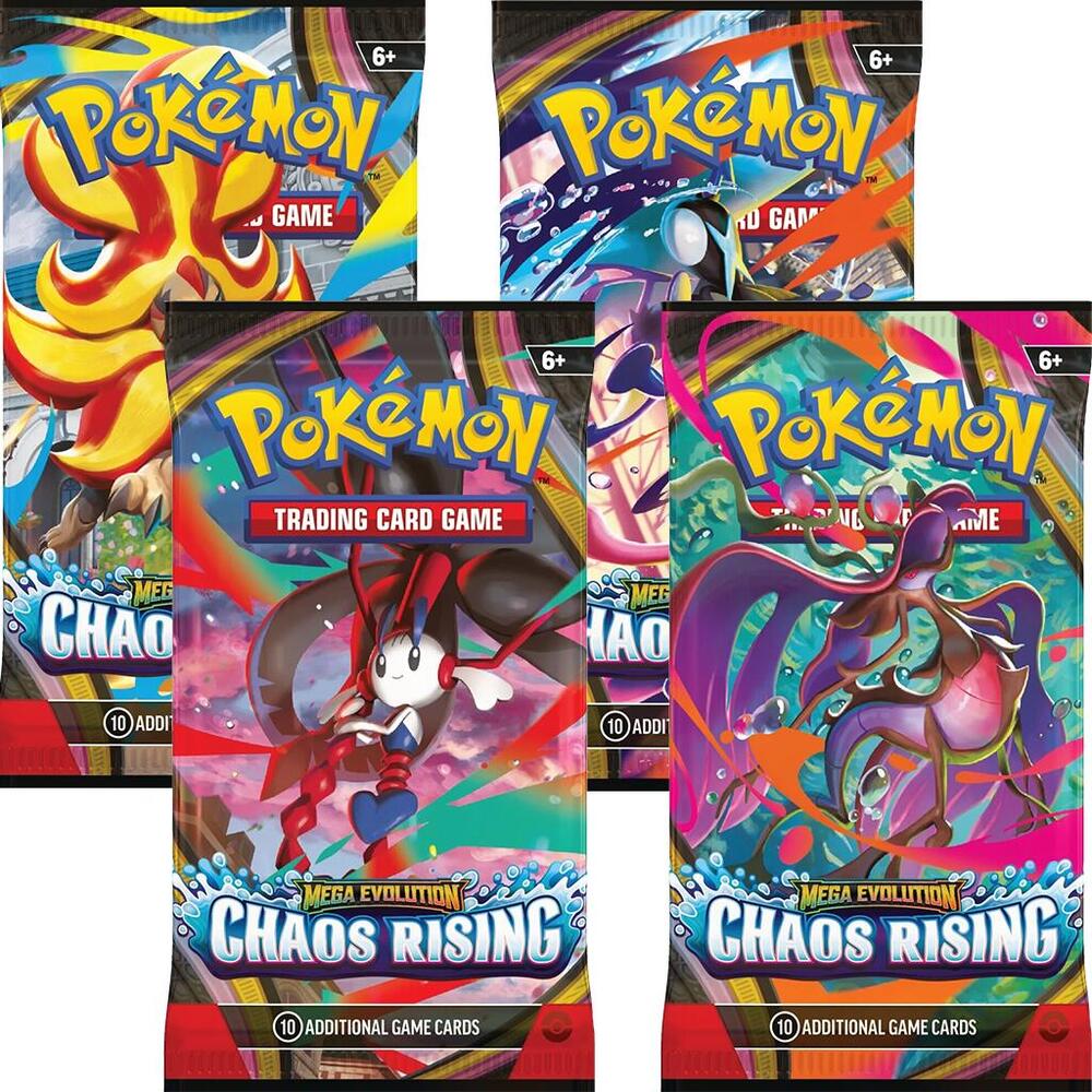 POKEMON: Chaos Rising - Booster Pack (ME06)