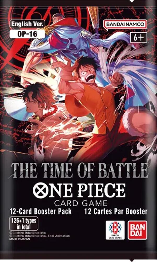 ONE PIECE - The Time of Battle (OP-16) - Booster Pack