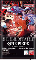 ONE PIECE - The Time of Battle (OP-16) - Booster Pack