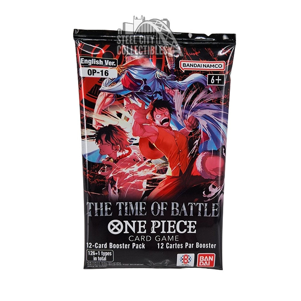 ONE PIECE - The Time of Battle (OP-16) - Booster Pack
